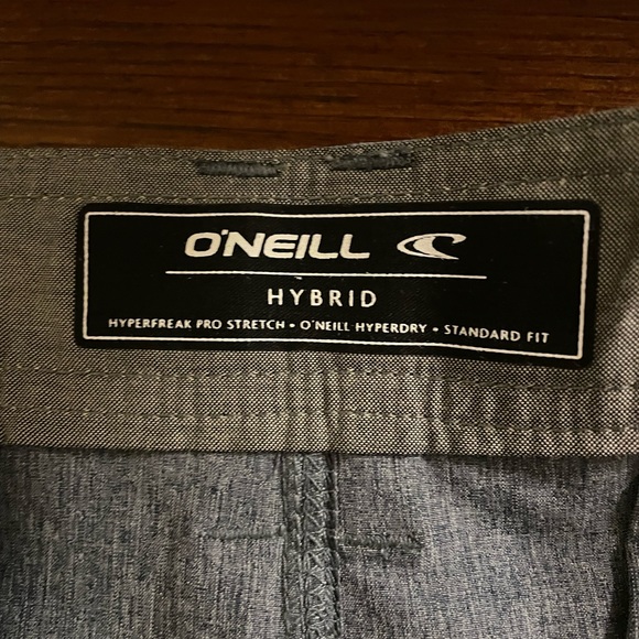 Blue Gray - O’Neill Men’s hybrid Shorts. - Picture 3 of 4